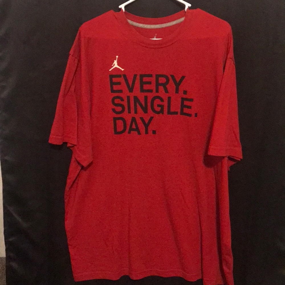 Jordan Dri-Fit basketball shirt